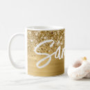 Search for brush script mugs Glam