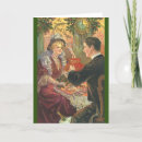Search for vintage new years cards Lady