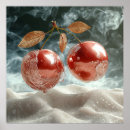 Search for cute apple posters Red