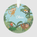 Search for cute monkeys christmas tree decorations Jungle animals