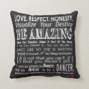 Search for inspirational quote cushions Dance