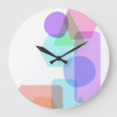 Search for bright colors clocks Modern