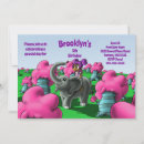 Search for african elephant invitations Party