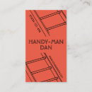 Search for odd jobs business cards Maintenance