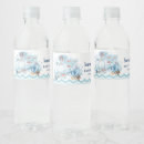 Search for baby shower water bottle labels Whimsical