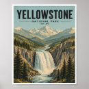 Search for yellowstone national park posters Vacation
