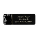 Search for shadows return address labels Black