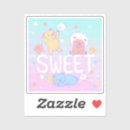 Search for kawaii teddy bear stickers Sweet