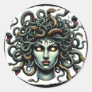 Search for medusa stickers Mythology