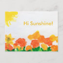 Search for handpainted postcards Yellow