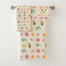 Search for seashells bath towels Pink