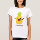 Search for pineapple tshirts Kawaii