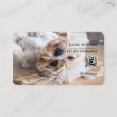 Search for pet photography business cards Modern