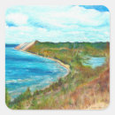 Search for dunes stickers Great lakes