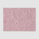 Search for dusty pink tissue paper Vintage