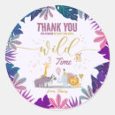 Search for cute wild animals stickers Jungle