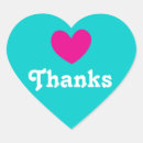 Search for teacher thank you stickers Heart