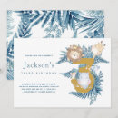 Search for safari 3rd birthday invitations Animals