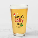Search for funny christmas beer glasses Dad