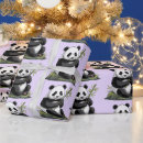 Search for panda bear wrapping paper Pattern
