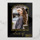 Search for abstract graduation invitations Black