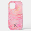 Search for pink marble pattern iphone cases Swirl