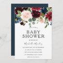 Search for marsala baby shower invitations Modern