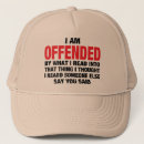 Search for offensive hats Slogan