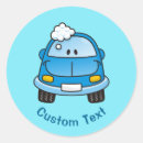Search for classic vehicles stickers Blue