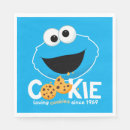 Search for cookie monster sesame street napkins Kids tv show