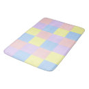 Search for checkered bath mats Pink