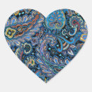 Search for black floral pattern stickers Paisley