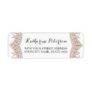 Search for indian wedding return address labels Modern