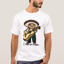 Search for mariachi tshirts Music