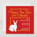 Search for chinese rabbit invitations Party