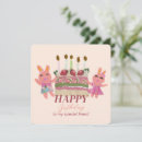 Search for sweet bunny cards Paper