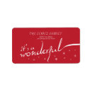 Search for celebration of life return address labels Modern