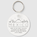 Search for mexico key rings Silhouette