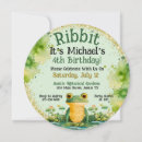 Search for ribbit invitations Green