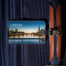 Search for london luggage tags Sunset