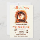 Search for autumn leaves bridal shower invitations Pumpkins