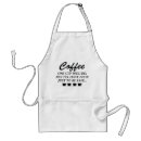 Search for coffee sayings aprons Morning