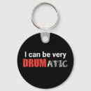 Search for funny text key rings White