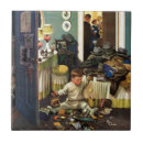 Search for empty tiles Saturday evening post