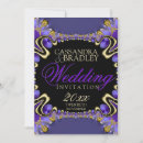 Search for goddess party invitations Purple