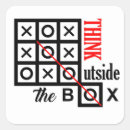 Search for outside the box stickers Think