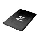 Search for black and white bath mats Initial