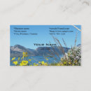 Search for parks business cards Landscape