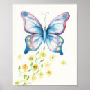 Search for girls bedroom posters Butterflies