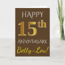 Search for 15th wedding anniversary cards Simple